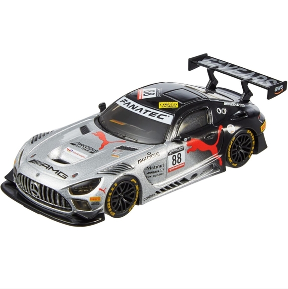 Hot Wheels Real Riders Mercedes-AMG GT3 Die Cast Car 1:43 Scale HMD44 - Picture 3 of 7